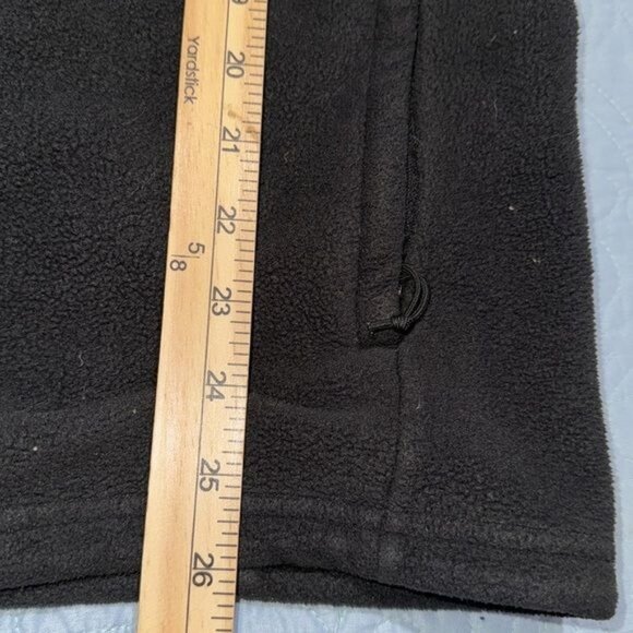 North Face Zipper Fleece Jacket  Size L - Picture 6 of 7